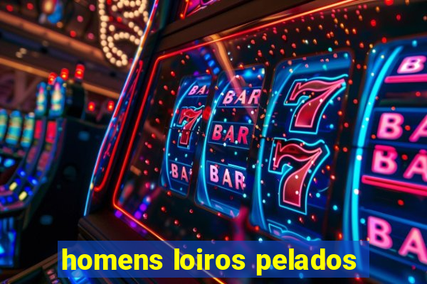 homens loiros pelados